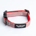 Cargar la imagen en la vista de la galería, COLLAR VICHY GRANATE