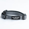 Cargar la imagen en la vista de la galería, COLLAR VICHY NEGRO