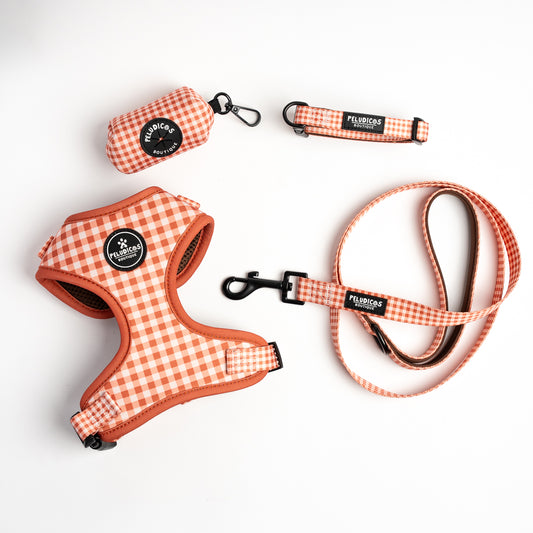 PACK COMPLETO VICHY TERRACOTTA