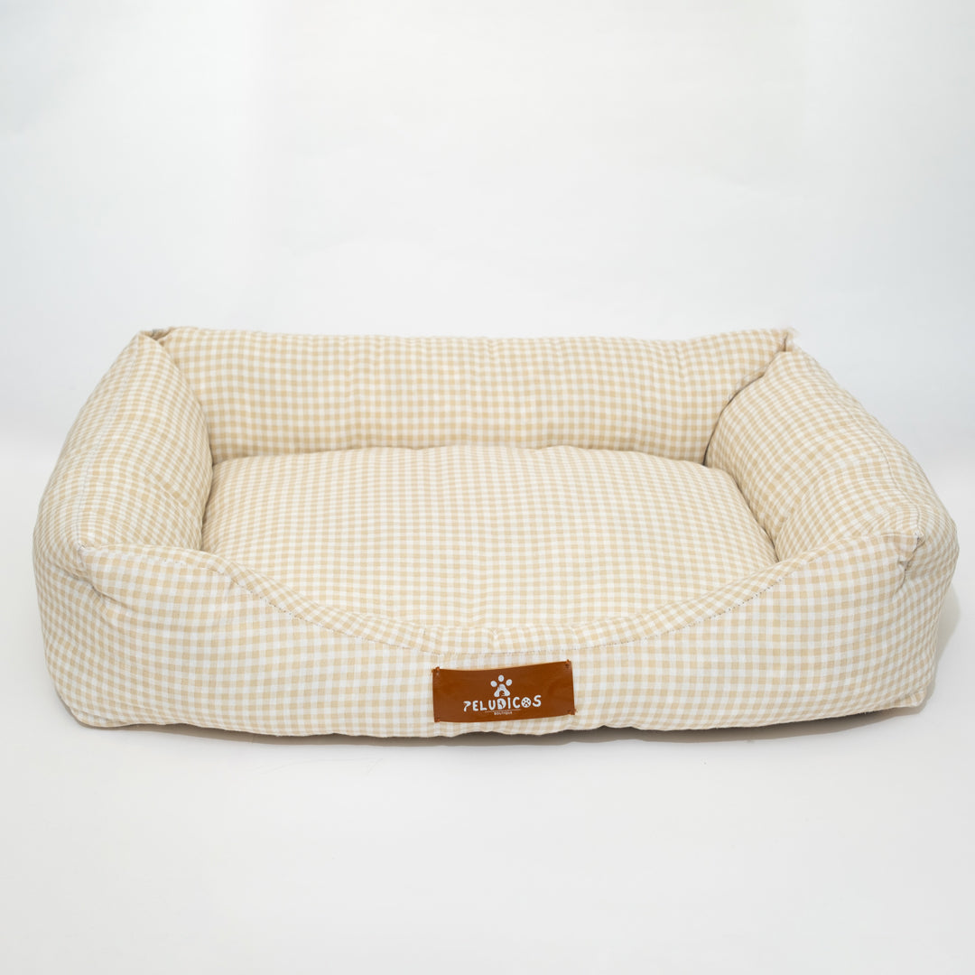 CAMA VICHY BEIGE