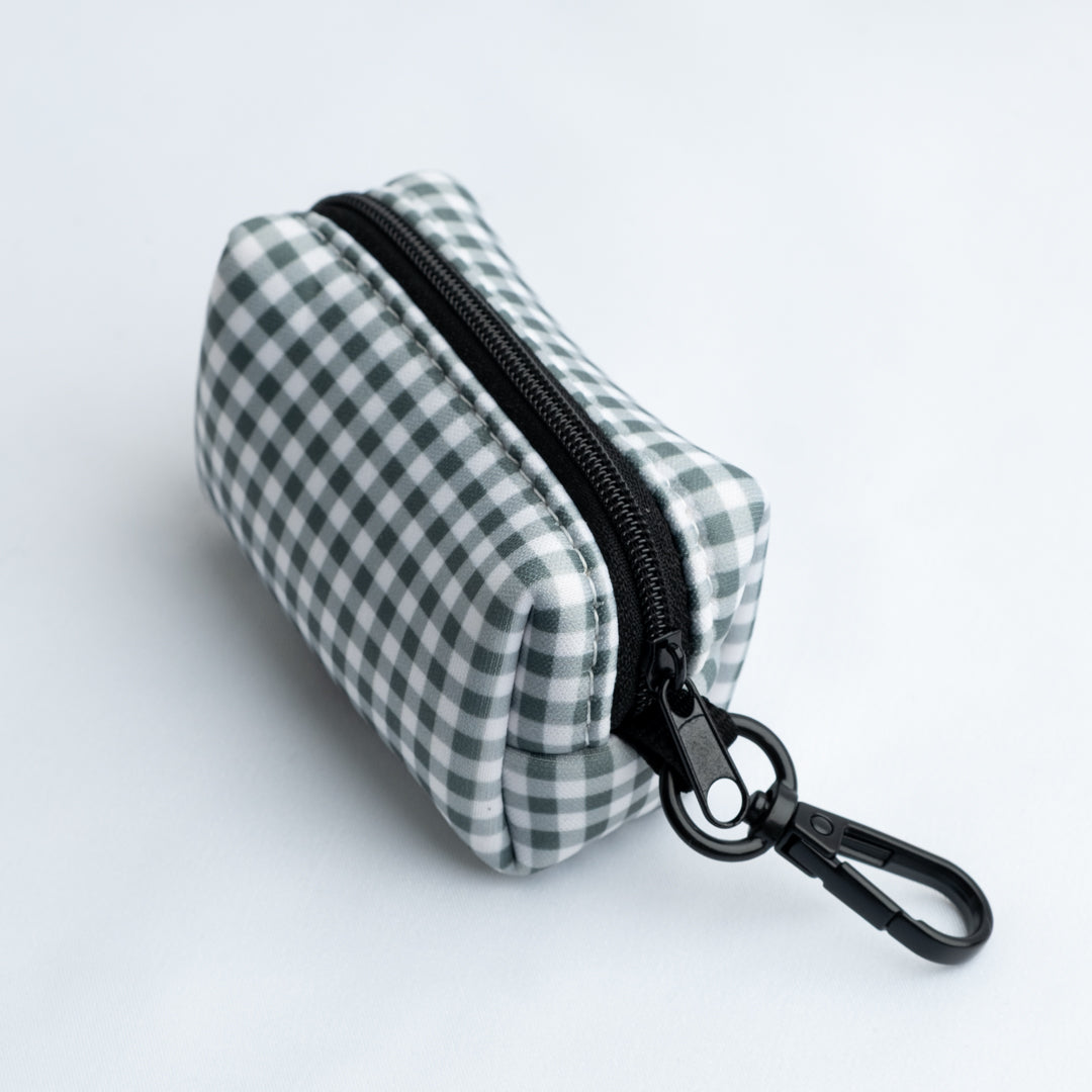 PORTA BOLSAS VICHY CAQUI