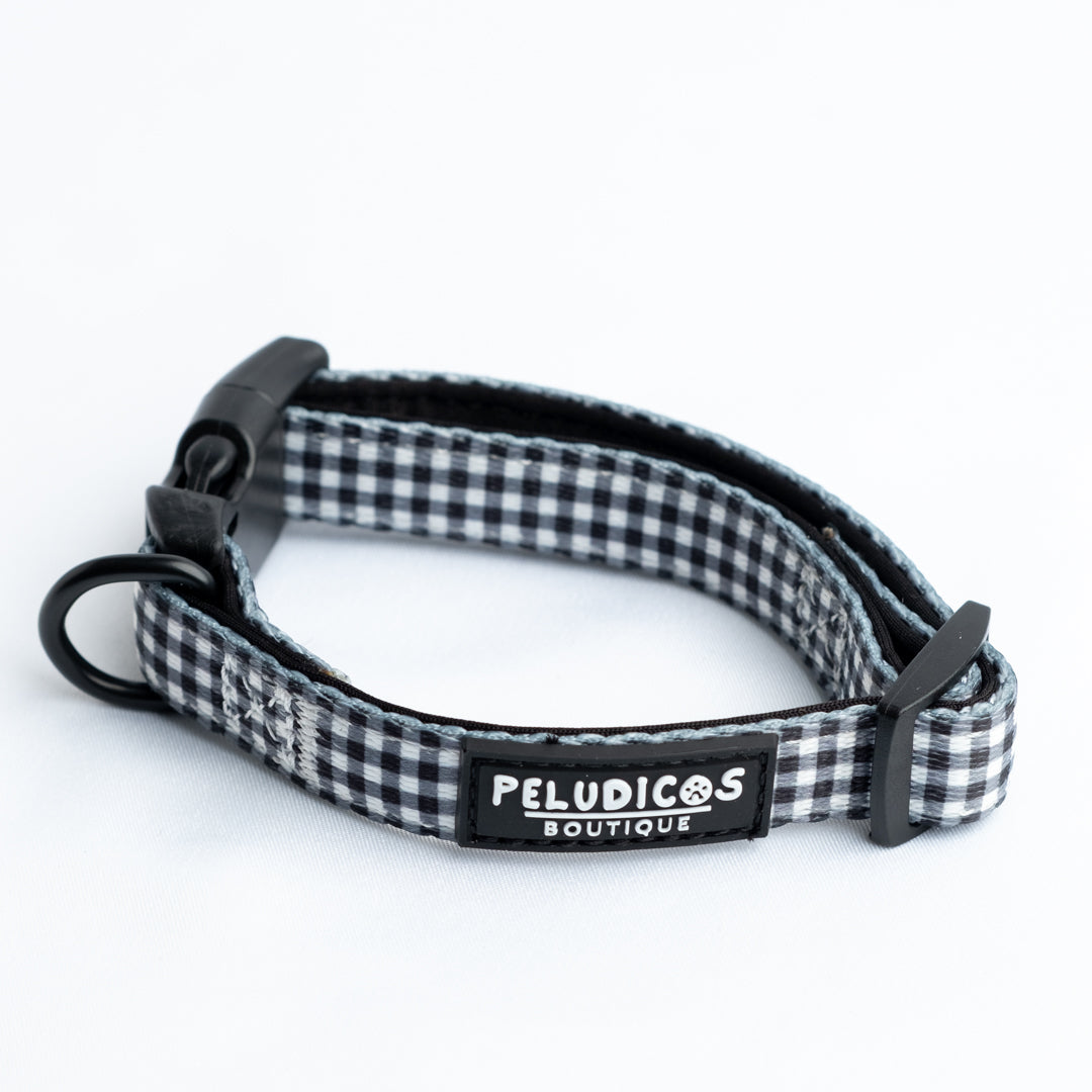 COLLAR VICHY NEGRO