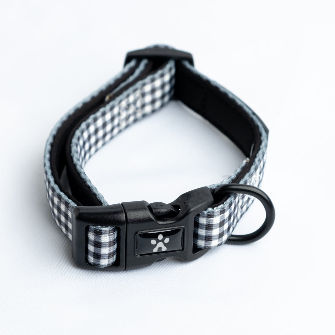 COLLAR VICHY NEGRO