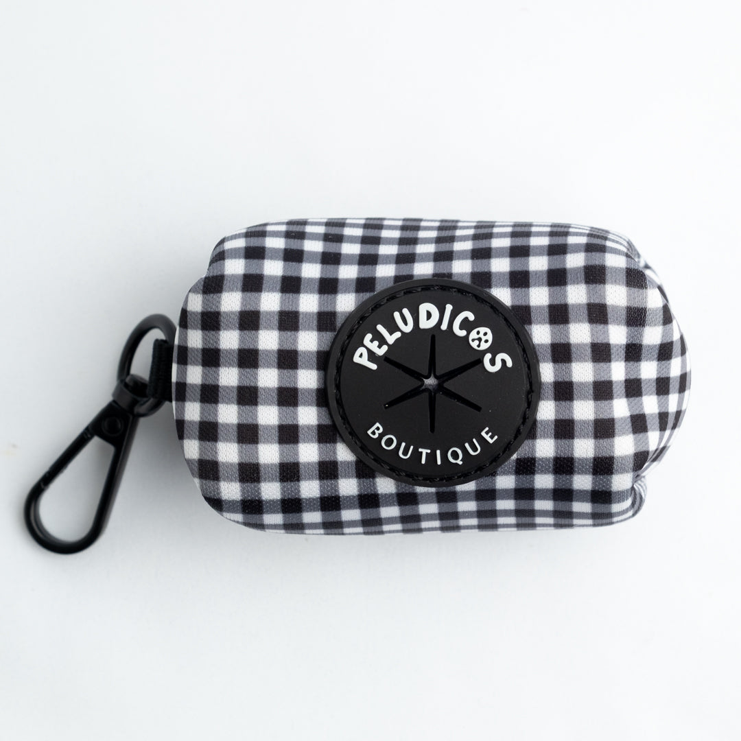 PORTA BOLSAS VICHY NEGRO